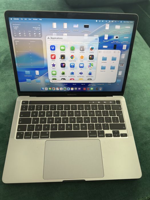 MacBook Pro M1 13” | 8GB RAM | 256GB SSD | Space Gray – Impecabil