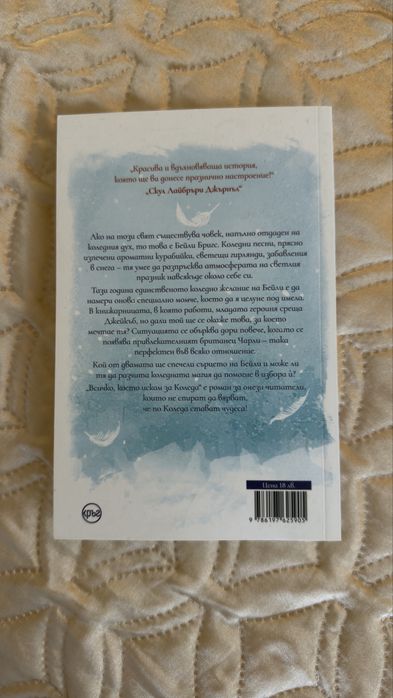 Книга, "Всичко, което искам за Коледа"