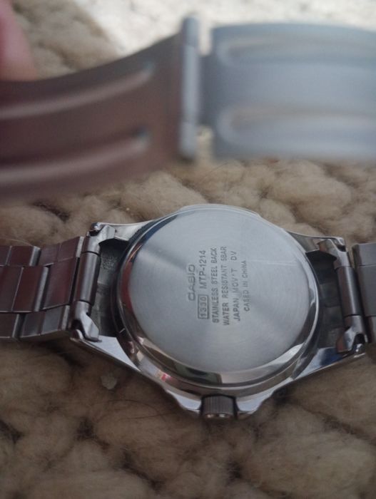 Оригинален Часовник Casio MTP-1214