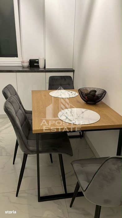 Apartament 2 camere de inchiriat, loc de parcare, Giroc