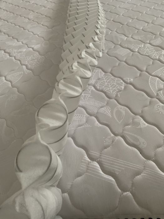 Матрас блок («Памперс»). Независимые пружины для матраса и мебели.