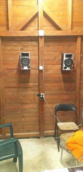 combina jvc cu tot cu boxe