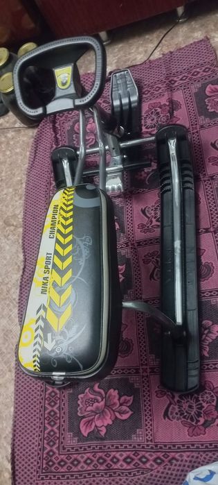 Продаю санки с рулем Чук и Гек