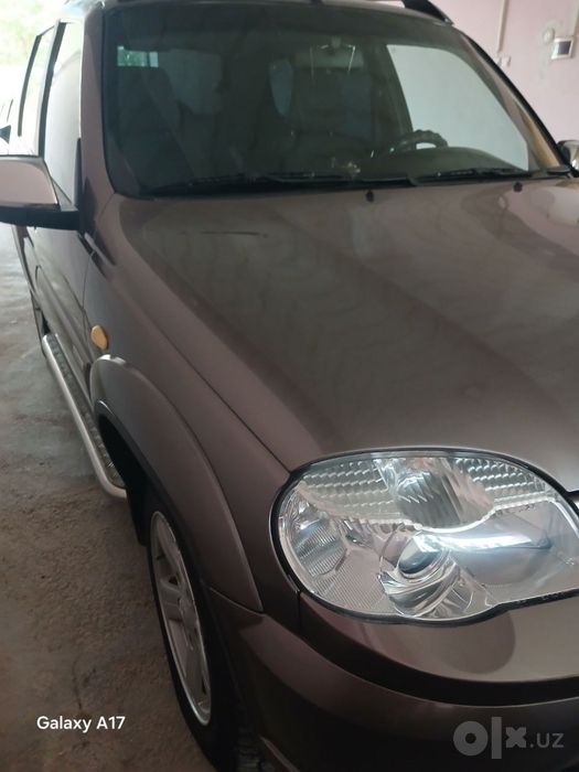 Chevrolet Niva …