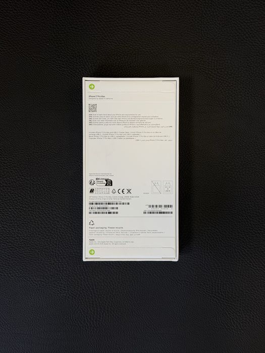 Продавам нов iPhone 17 PRO MAX