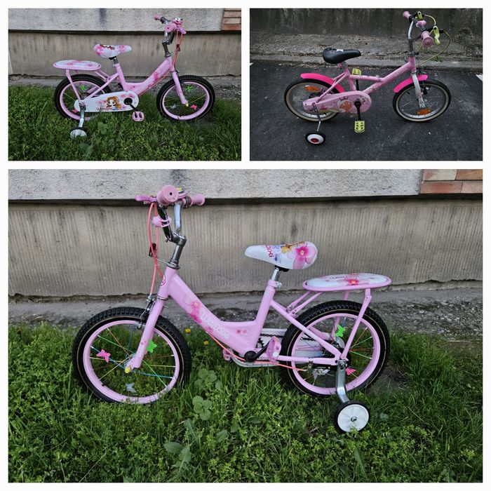 Bicicleta, 16 inch, copii 3-7 ani