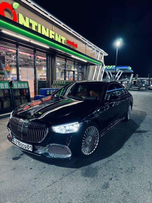 Аренда Майбах с жүргүзушімен