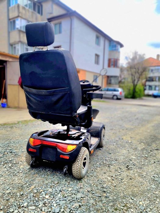 Scuter Carut electric INVANCARE Comet HD dizabilități/ handicap 12 km/h