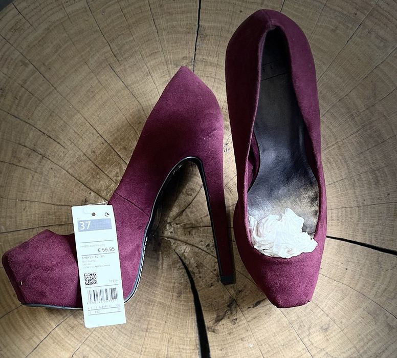 Pantofii de dama cu toc