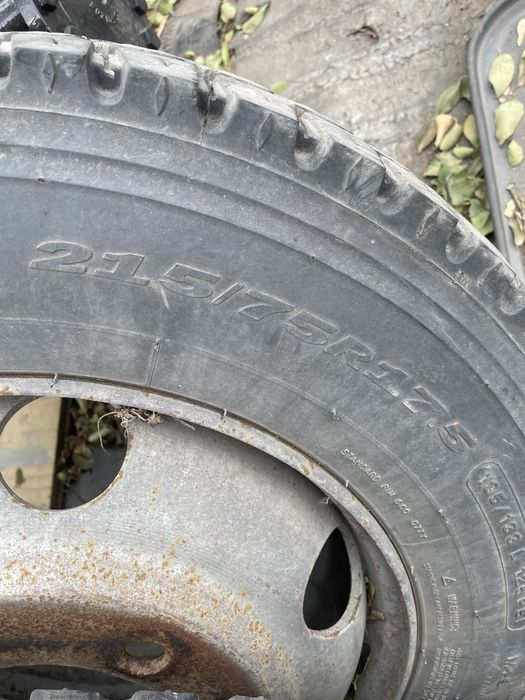 Резина и диски мерседес 814