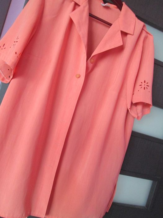 camasa oranj eleganta dame 46/L