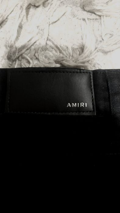 Amiri Jeans with diamonds