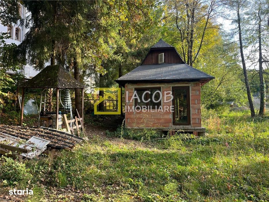 Casa cu teren, str. Slatinei, Luncani - Margineni - Bacau