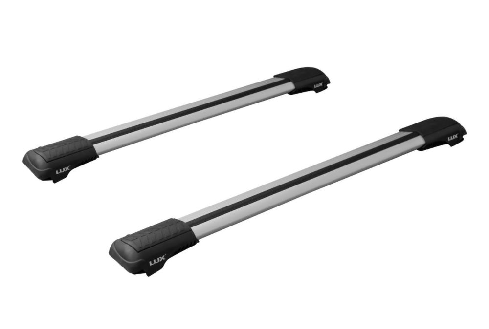 Поперечины Lux  Renault Duster серебристый