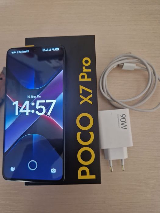 Poco x7 pro  без минусов 256гб