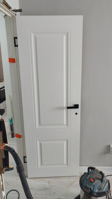 Установка дверей