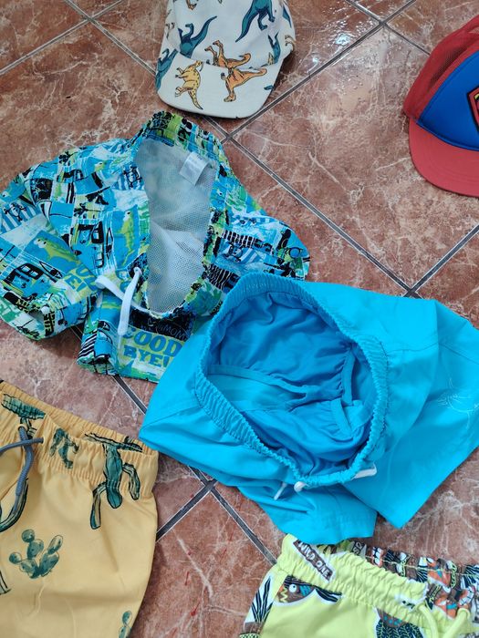 Pantaloni scurți copii, short baie 7 ani