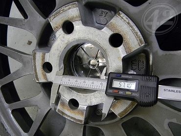 Inele de centrare 66.6-57.1 pentru VW AUDI SKODA SEAT