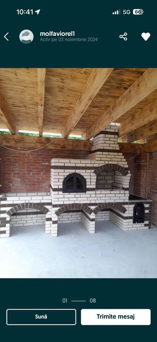 Grătare din cărămidă