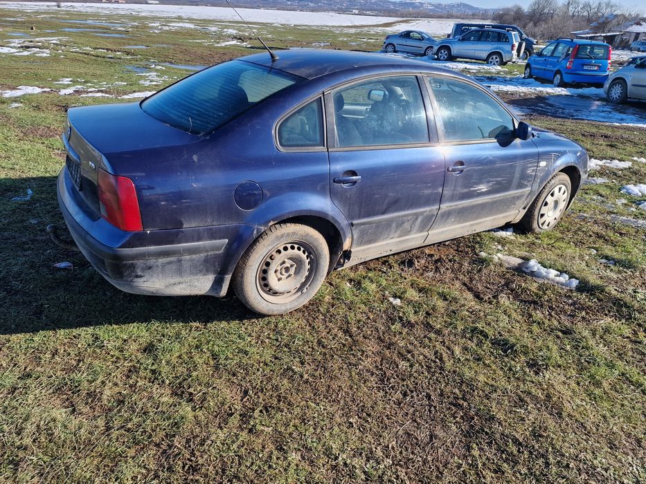 Vw passat b5 1.9tdi  110к.с на части