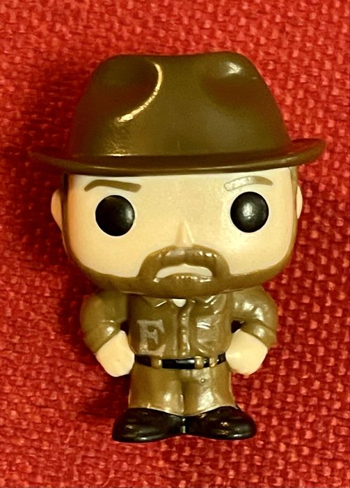 Hopper - Stranger Things - Kinder Joy