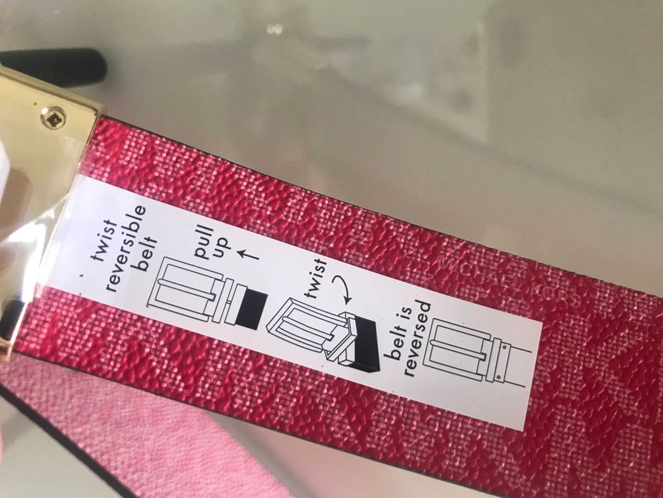 Нов оригинален двулицев колан Michael Kors-USA