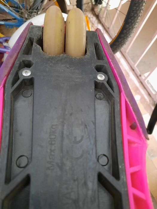 Самокат для девочки 3-10 лет