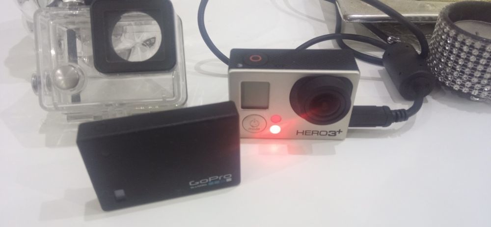 GoPro hero 3 plus black 4k