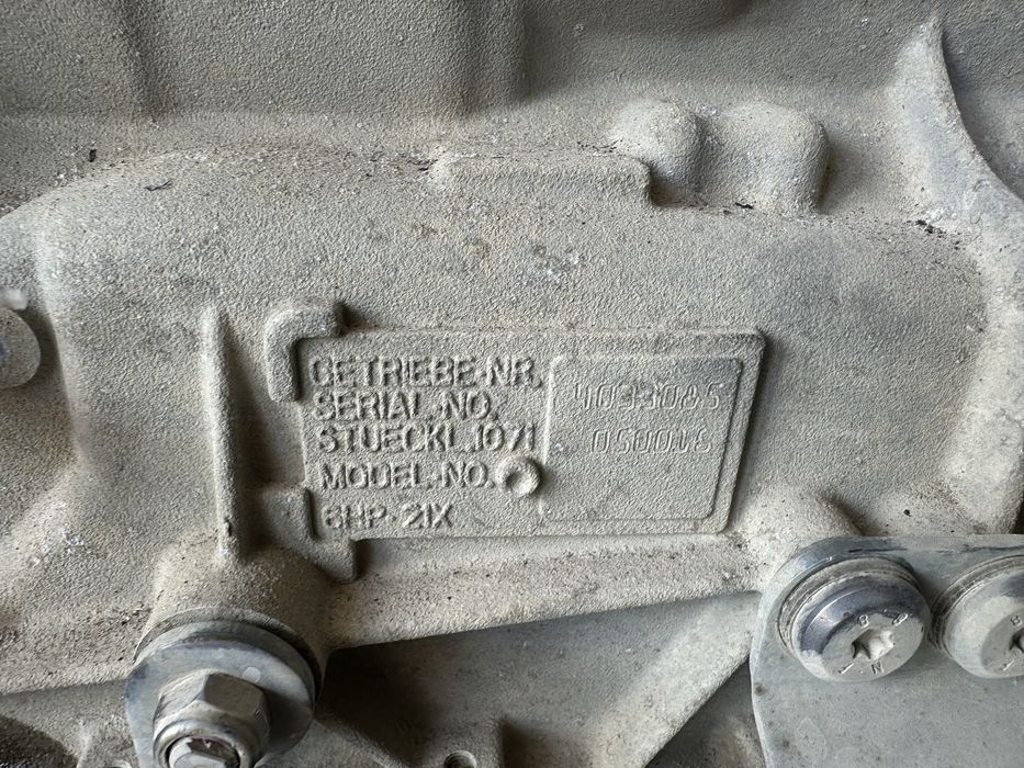 Akpp bmw x5 e70 n52 3.0l 6hp21x