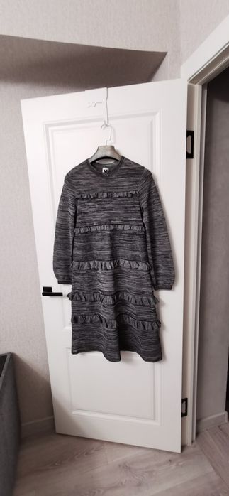 Missoni платье с рюшами