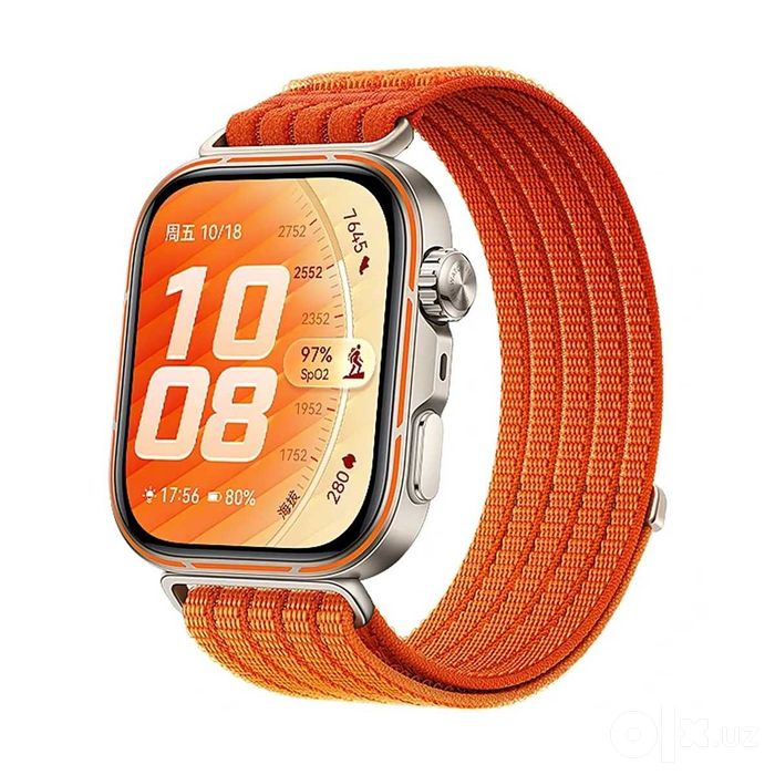] Смарт-часы HUAWEI Watch FIT 5 Pro Orange