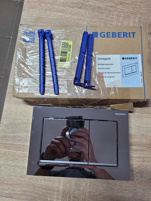 Geberit Omega20 buton de spălare pentru WC