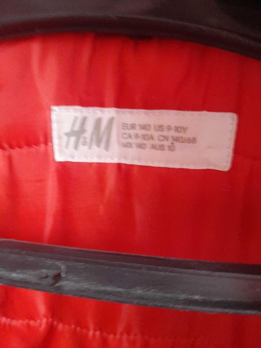 Запазени детски якета, парка за момче 9-10год.