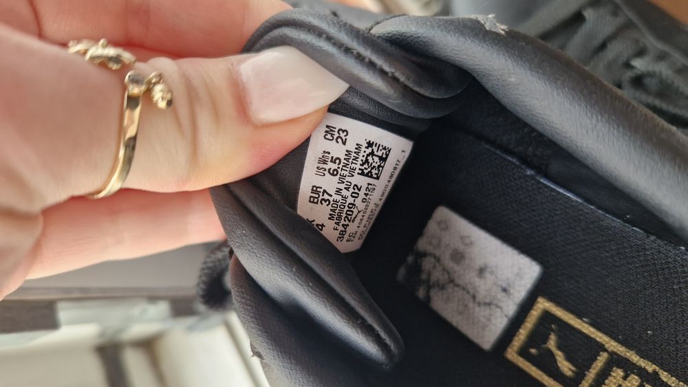 Puma mayze dama negru