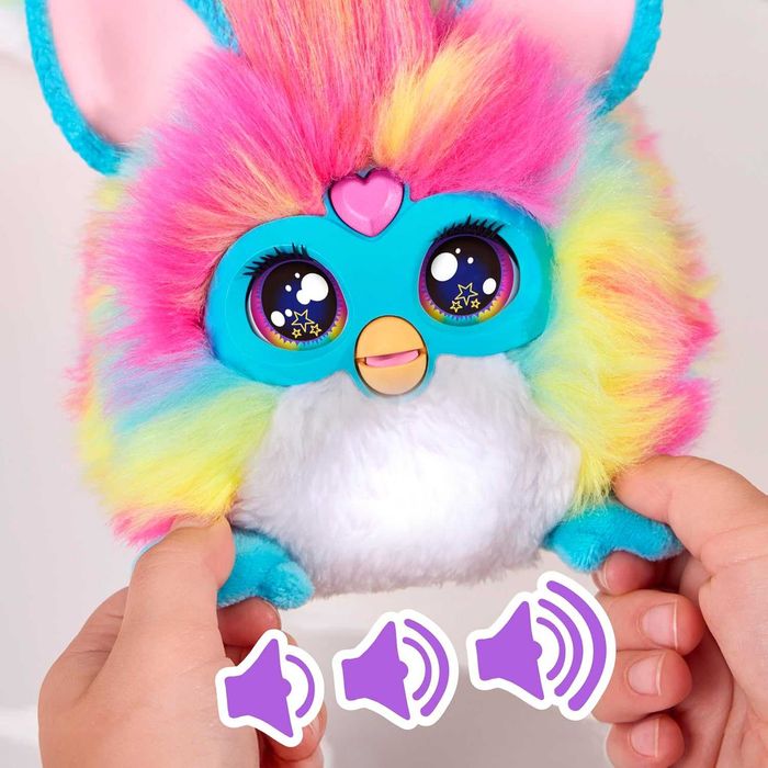 Jucarie interactiva Furby DJ Hasbro plus muzical
