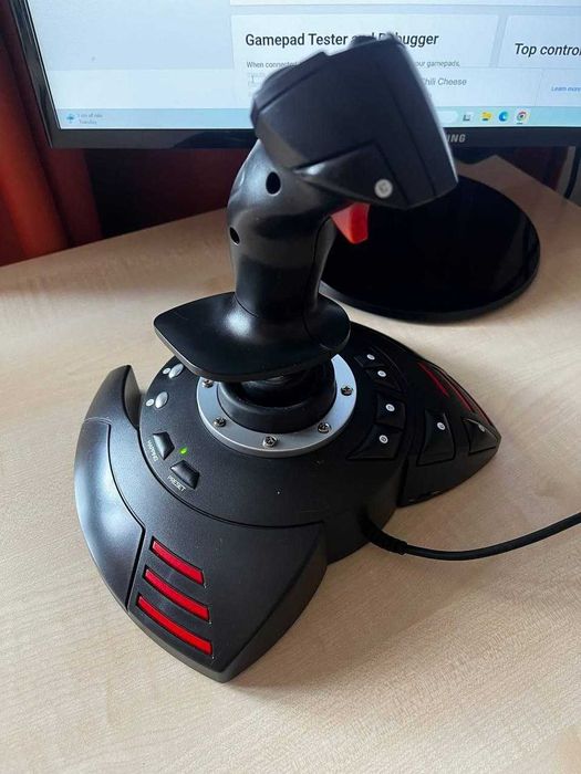 Thrustmaster T.Flight stick X joystick