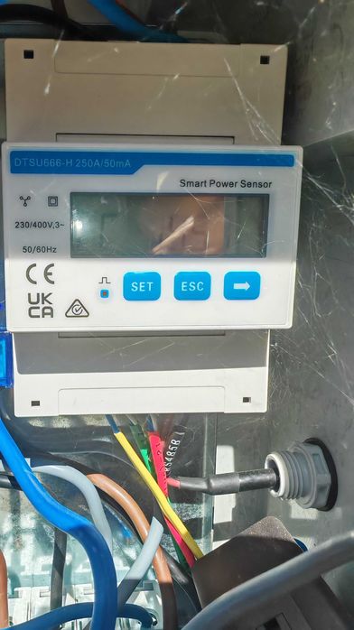 Invertor hibrid Huawei SUN2000-8KTL-M1 8kW trifazat + DTSU666-H + Dongle WiFi