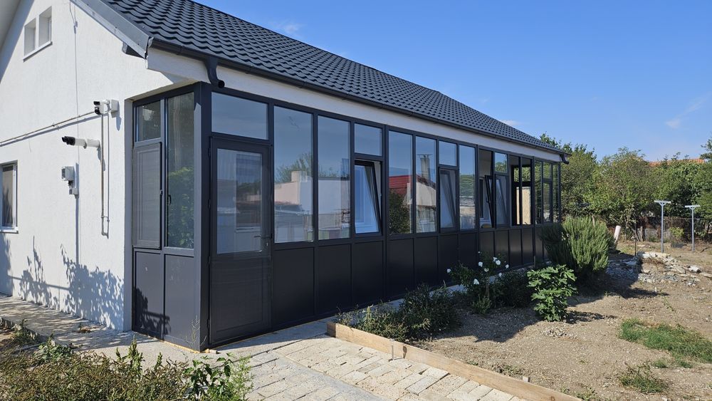 Tâmplărie pvc ,glisante pvc si aluminiu  rulouri exterioare