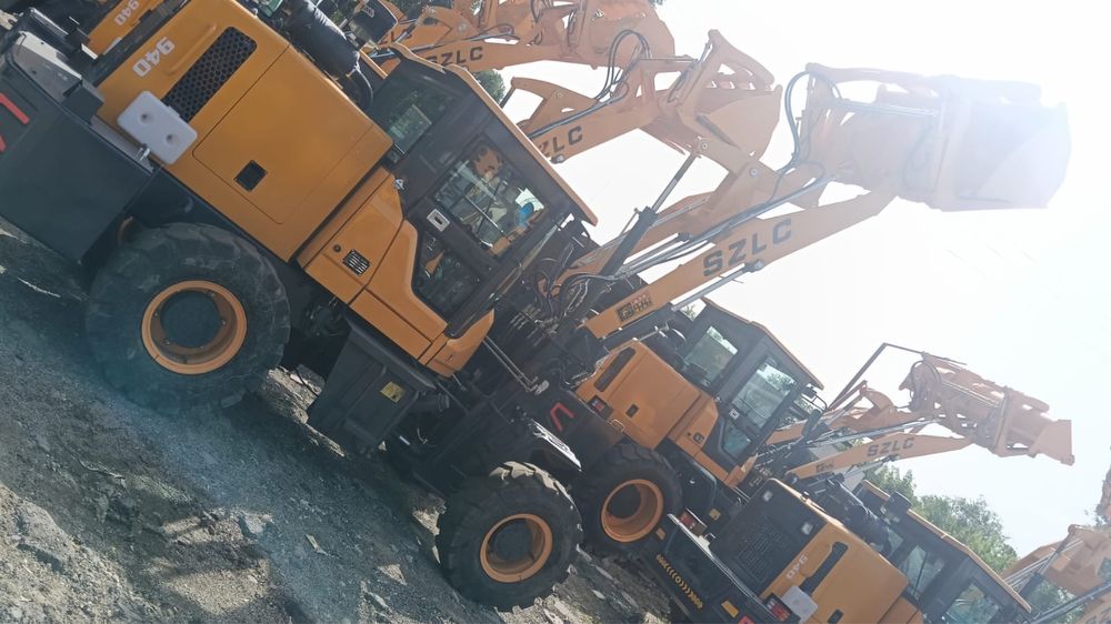 Погрузчик вилочный ZL 930 ПРО