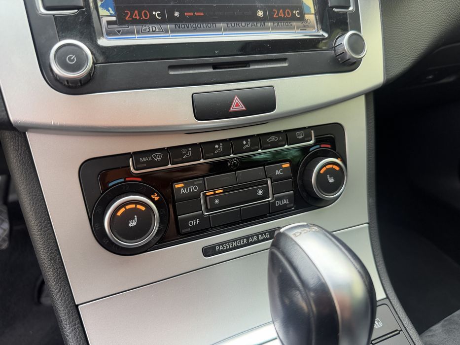 Volkswagen Passat CC R LINE 2011 170 Cp Panorama Clima Automat Alcantara Camera RATE AUTO