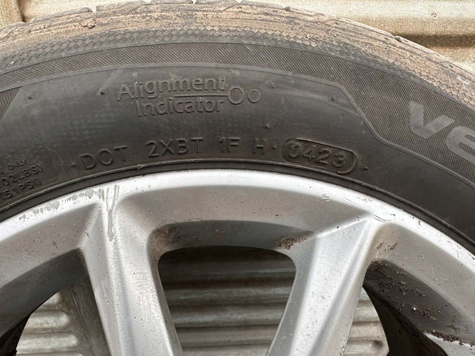 Оригинални джанти Seat с летни гуми 5х100