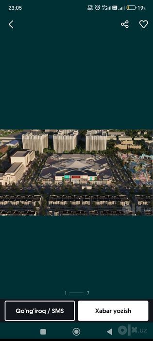 Shoshilinch! Alfraganus Mall’da 58 m² tijorat do‘koni sotiladi