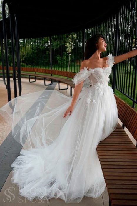 Булчинска рокля на Gabbiano Mille Bridal