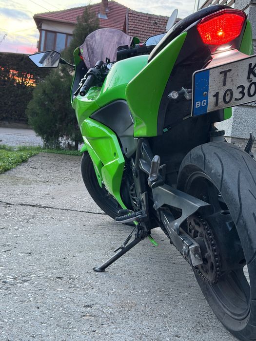 kawasaki ninja 250R