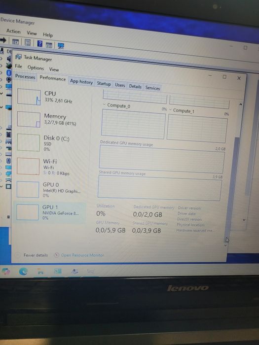 Dezmembrez Laptop Lenovo z50-70 g50-70 g50-80 i5 ssd