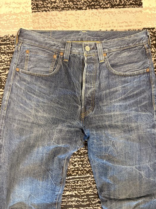 Blugi Levi's 501 Made in Japan W32 L32 (Colecția LVC Premium)