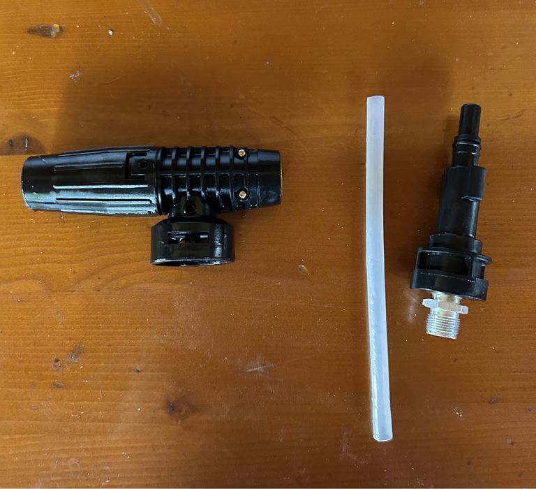 Пенообразувател за водоструйка(дюза за пяна) без туба