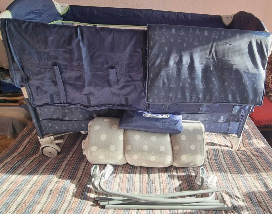 CHIPOLINO Сгъваема кошара МЕРИДА Мъгла