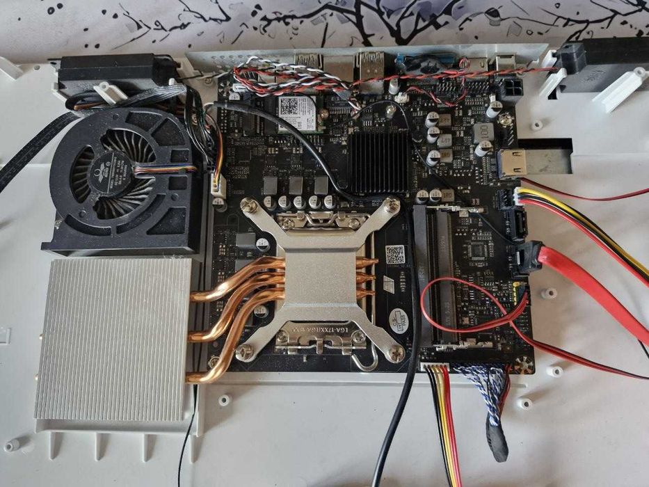 Мини плата LGA 1700