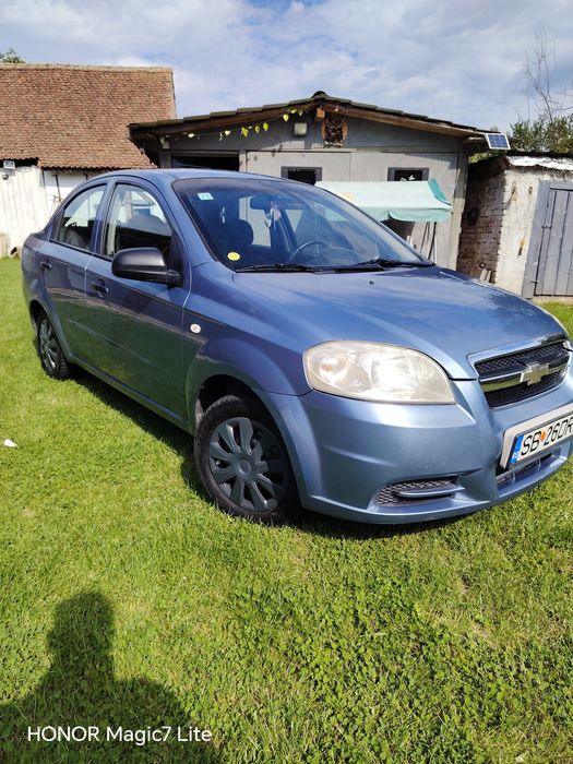 Chevrolet aveo vând sau schimb